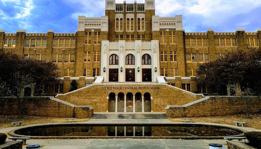 Little Rock Central High School National Historic Site, Arkansas, USA